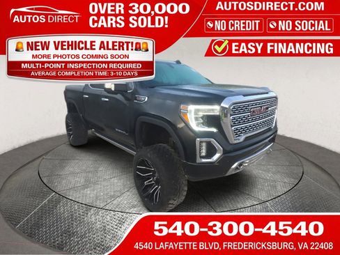 Used 2022 GMC Sierra 1500 Denali w/ Denali Premium Package AWD/4WD image 1