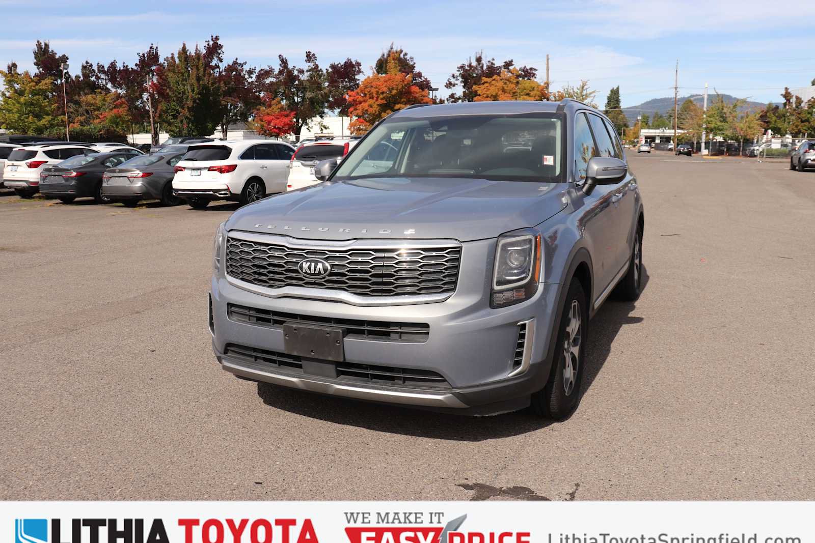 Used 2020 Kia Telluride EX AWD/4WD image 1
