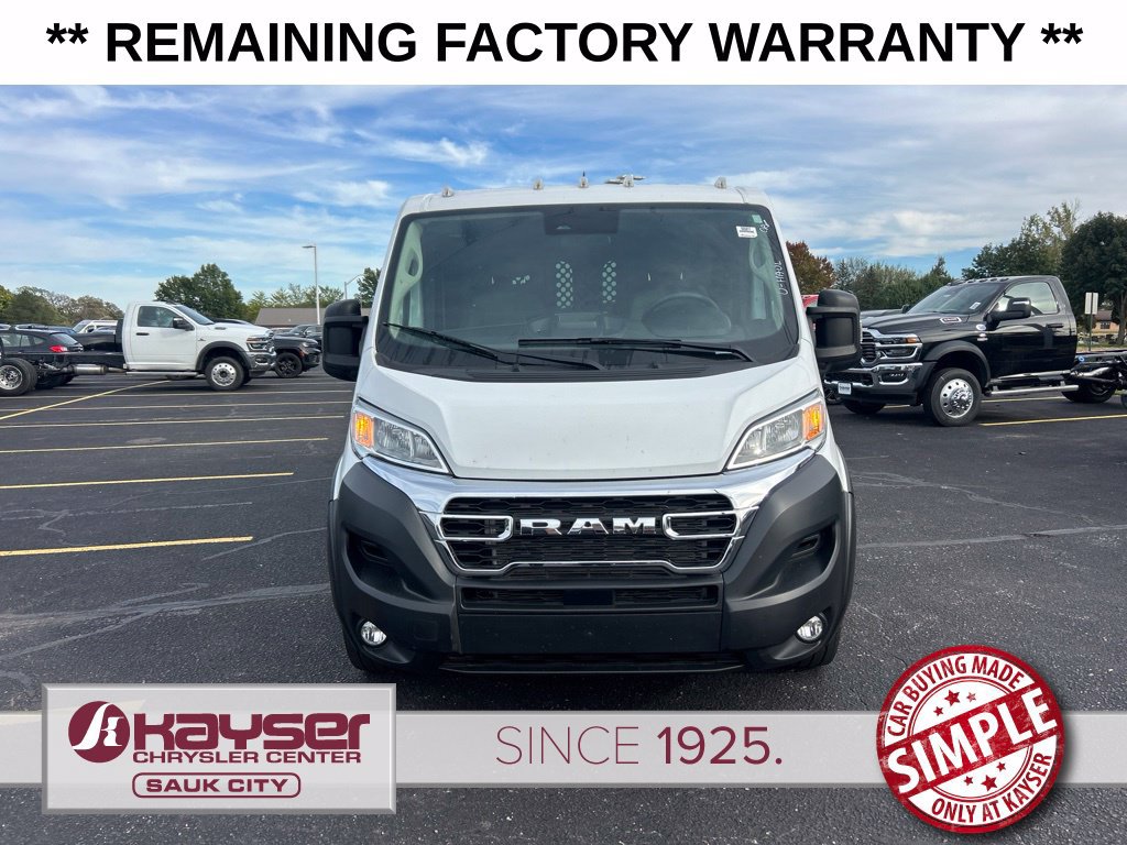 Used 2025 RAM ProMaster 2500 w/ U-Haul Equipment Group FWD image 3