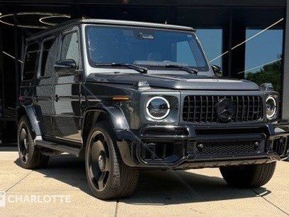 Used 2025 Mercedes-Benz G 63 AMG 4MATIC