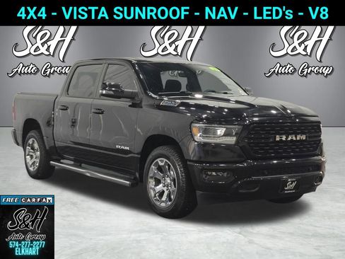 Used 2023 RAM 1500 Big Horn AWD/4WD image 1