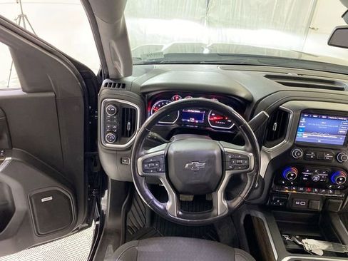 Used 2021 Chevrolet Silverado 1500 LT Trail Boss w/ Convenience Package II AWD/4WD image 33