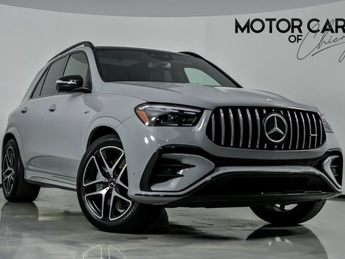 Used 2024 Mercedes-Benz GLE 53 AMG AMG GLE 53 image 1