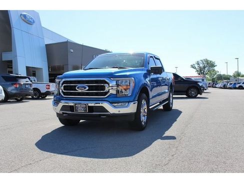 Used 2021 Ford F150 XLT w/ Equipment Group 302A High AWD/4WD image 1