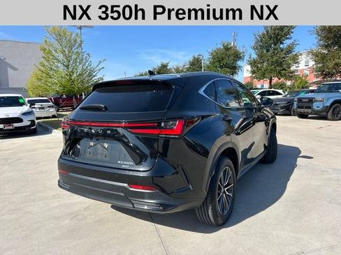 Used 2024 Lexus NX 350h AWD w/ Vision Package image 3