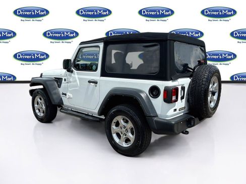 Used 2021 Jeep Wrangler Sport AWD/4WD image 5