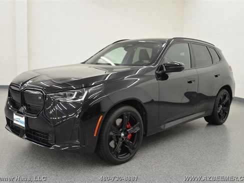 Used 2025 BMW X3 M50 w/ M Sport Professional Package image 3