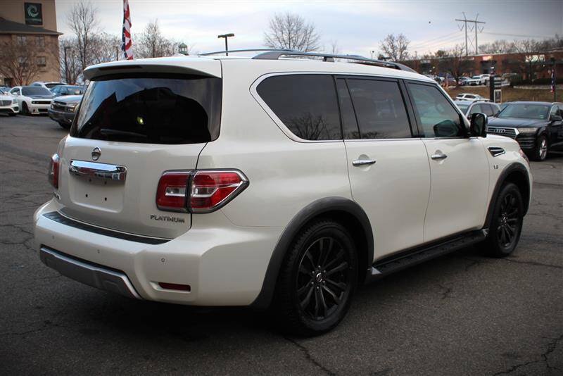Used 2018 Nissan Armada Platinum w/ Interior Lighting Package AWD/4WD image 5