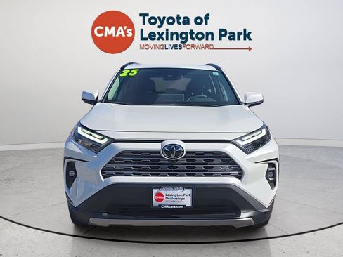 Used 2025 Toyota RAV4 Limited w/ Advanced Technology Package AWD/4WD image 8