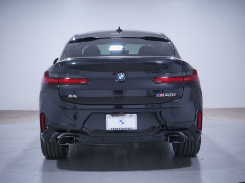 New 2025 BMW X4 M40i w/ Parking Assistance Package image 5