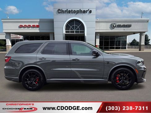 Used 2025 Dodge Durango SRT Hellcat w/ Black Package AWD/4WD image 2