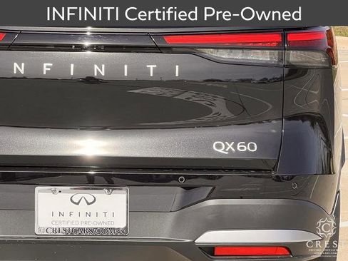 Certified 2026 INFINITI QX60 Luxe w/ Cargo Package image 6