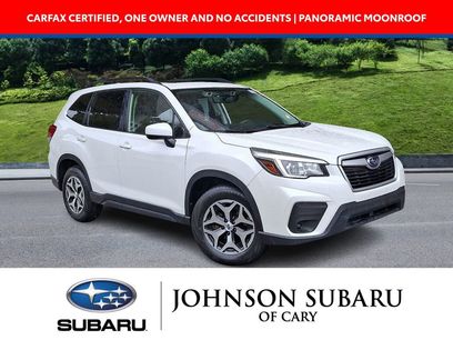 Used 2020 Subaru Forester Premium