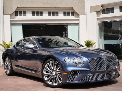 Used 2023 Bentley Continental GT Mulliner