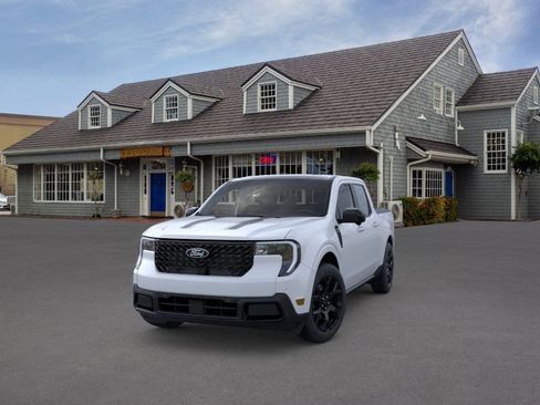 New 2025 Ford Maverick Lariat w/ Black Appearance Package AWD/4WD image 2
