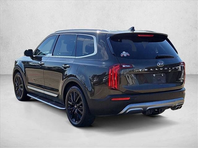 Used 2021 Kia Telluride SX w/ Towing Package FWD image 8