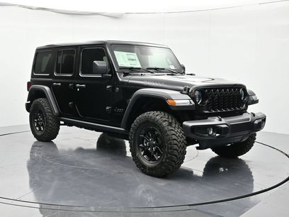New 2026 Jeep Wrangler Unlimited Sport