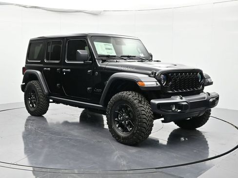 New 2026 Jeep Wrangler Unlimited Sport image 3