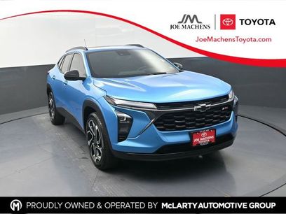 Used 2025 Chevrolet Trax RS w/ Sunroof Package