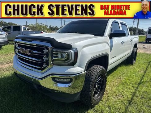 Used 2018 GMC Sierra 1500 SLT AWD/4WD image 1