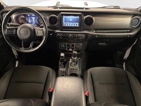 Used 2021 Jeep Wrangler Unlimited Sport AWD/4WD image 14