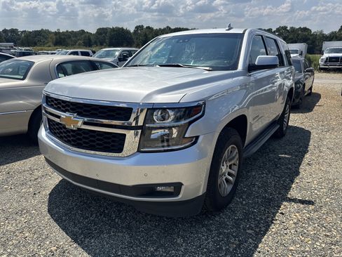 Used 2020 Chevrolet Tahoe LT RWD image 1