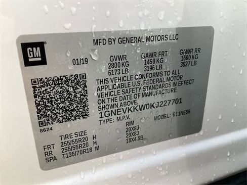 Used 2019 Chevrolet Traverse Premier w/ Redline Edition image 28