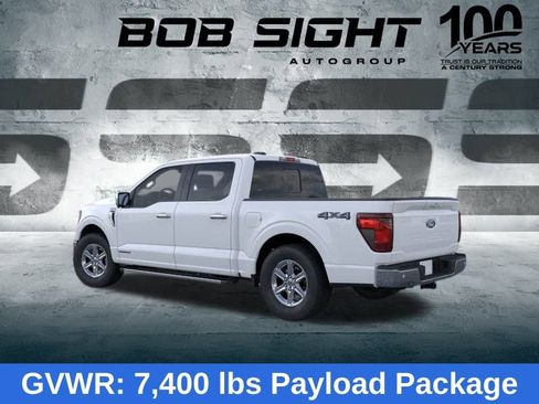 New 2025 Ford F150 XLT w/ Equipment Group 302A MID image 6