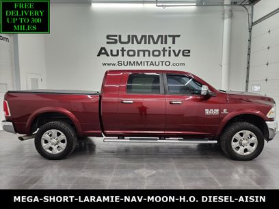 Used 2016 RAM 3500 Laramie w/ Cold Weather Group