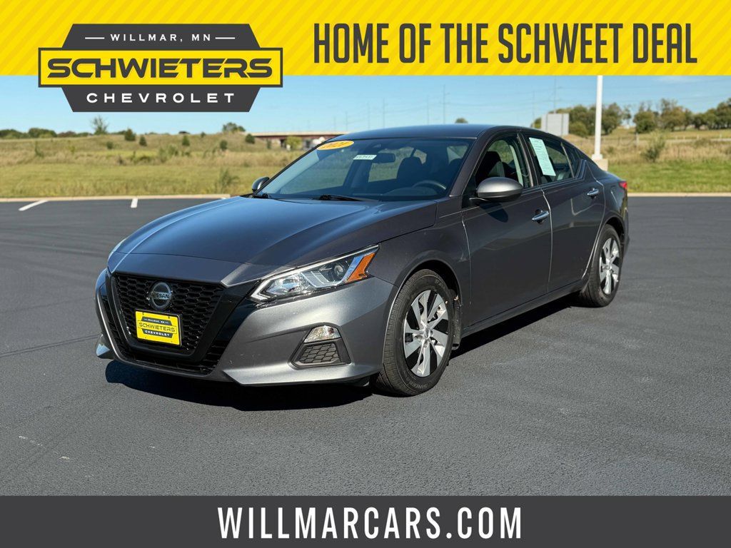 Used 2021 Nissan Altima 2.5 S w/ Driver Assist Package FWD image 1
