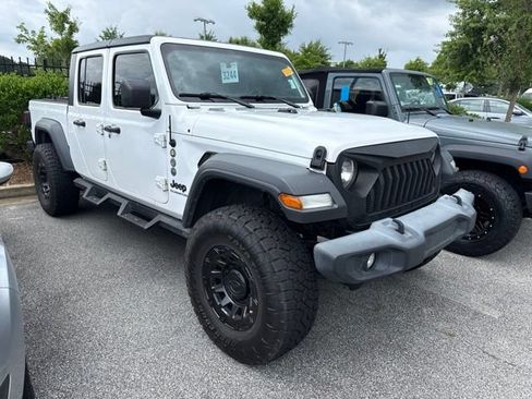 Used 2020 Jeep Gladiator Sport w/ Quick Order Package 24S AWD/4WD image 2