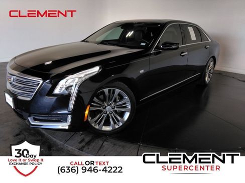 Used 2018 Cadillac CT6 Platinum AWD/4WD image 1