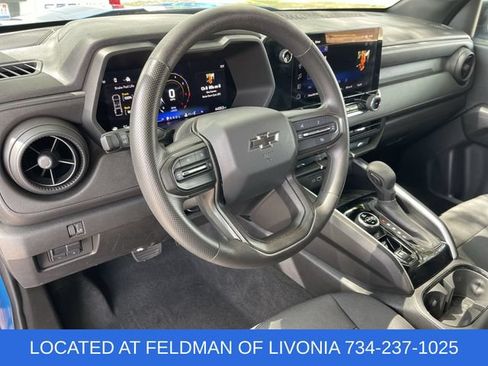 Certified 2024 Chevrolet Colorado Trail Boss w/ Advanced Trailering Package AWD/4WD image 10