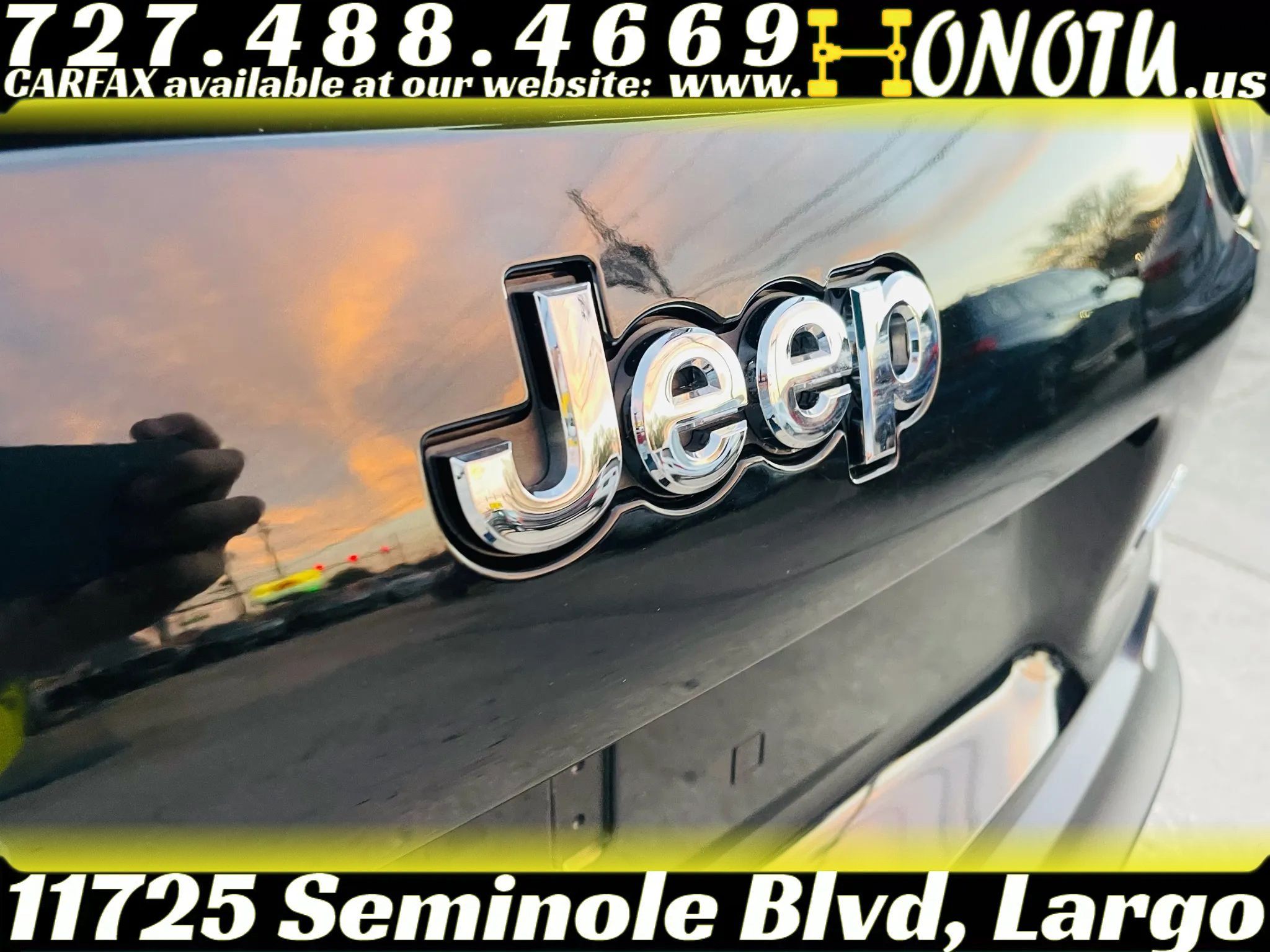 Used 2019 Jeep Cherokee Latitude w/ Popular Appearance Group AWD/4WD image 23