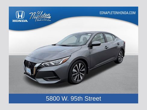 Used 2023 Nissan Sentra SV w/ SV Premium Package FWD image 1
