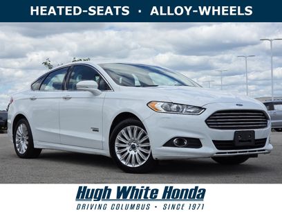 Used 2013 Ford Fusion Energi SE