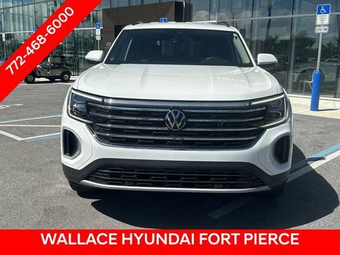 Used 2024 Volkswagen Atlas SE FWD image 3