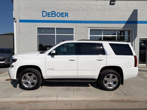 Used 2015 Chevrolet Tahoe LT AWD/4WD image 2