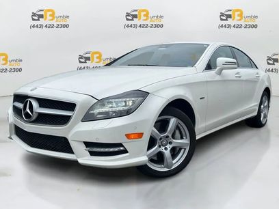Used 2012 Mercedes-Benz CLS 550 CLS 550 4MATIC Coupe 4D