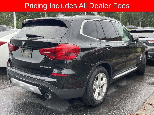 Used 2019 BMW X3 sDrive30i RWD image 8