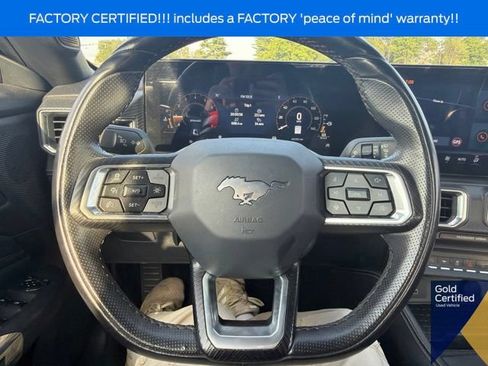 Used 2024 Ford Mustang Premium RWD image 50