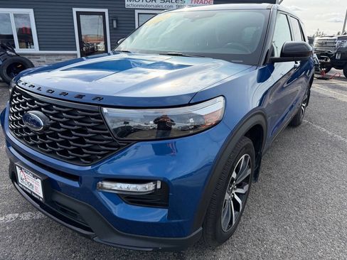 Used 2022 Ford Explorer ST-Line w/ Class IV Trailer Tow Package image 9