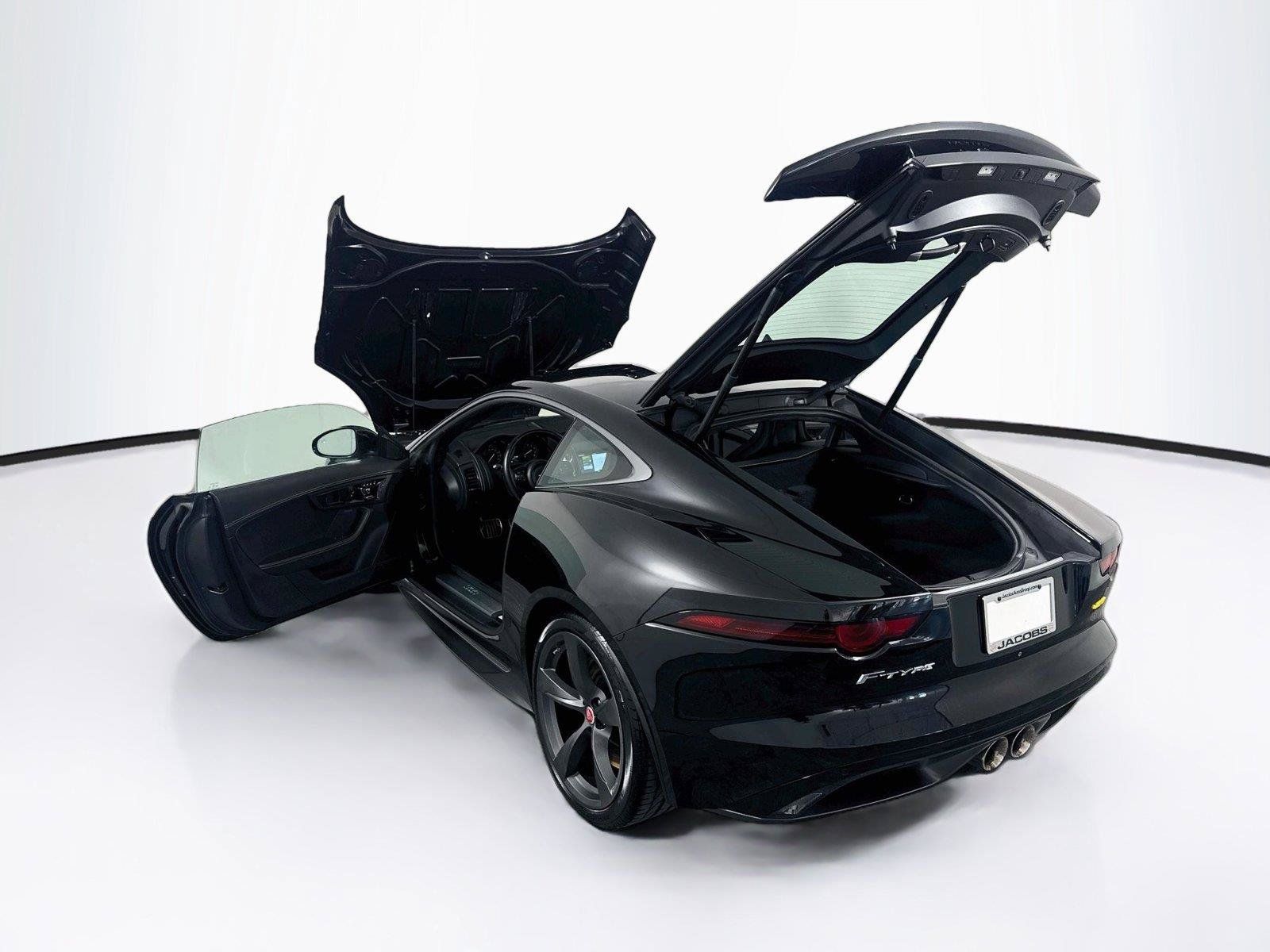Used 2018 Jaguar F-TYPE 400 Sport RWD image 41