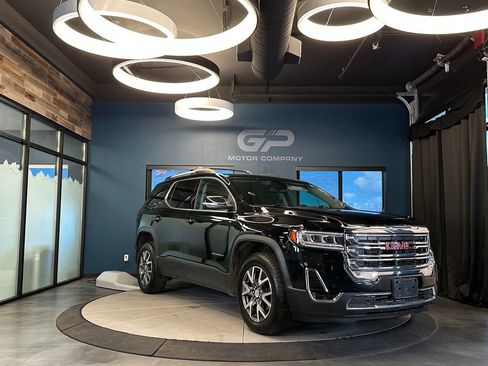 Used 2022 GMC Acadia SLE w/ Driver Convenience Package AWD/4WD image 1