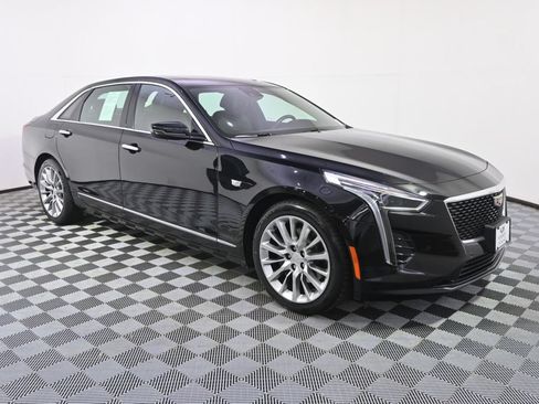 Used 2019 Cadillac CT6 Luxury w/ Driver Awareness Package AWD/4WD image 8