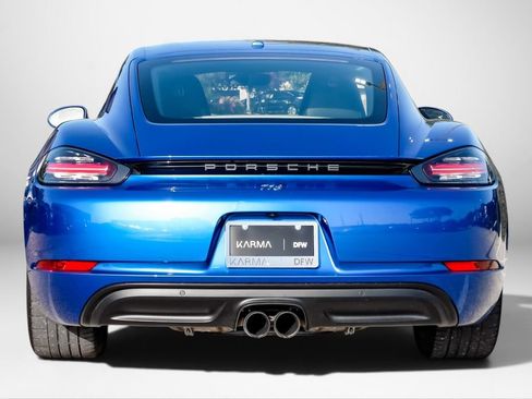 Used 2017 Porsche 718 Cayman RWD image 7