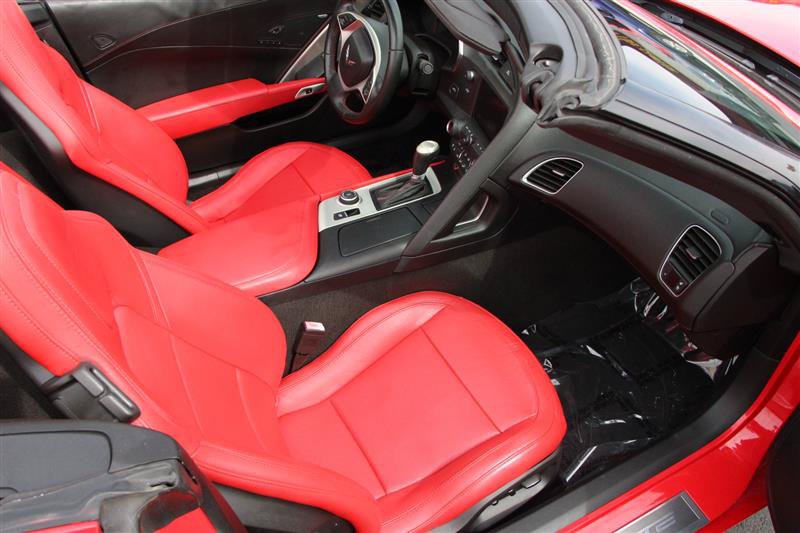 Used 2014 Chevrolet Corvette Stingray Convertible w/ 2LT Preferred Equipment Group RWD image 38