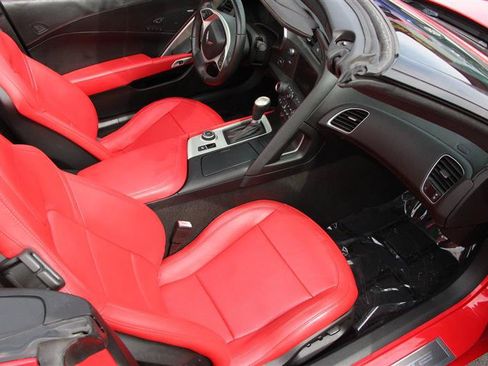 Used 2014 Chevrolet Corvette Stingray Convertible w/ 2LT Preferred Equipment Group RWD image 38