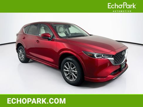 Used 2025 MAZDA CX-5 AWD 2.5 S w/ Preferred Package image 1