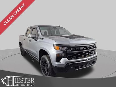 Used 2026 Chevrolet Silverado 1500 Custom Trail Boss w/ Dark Appearance Package